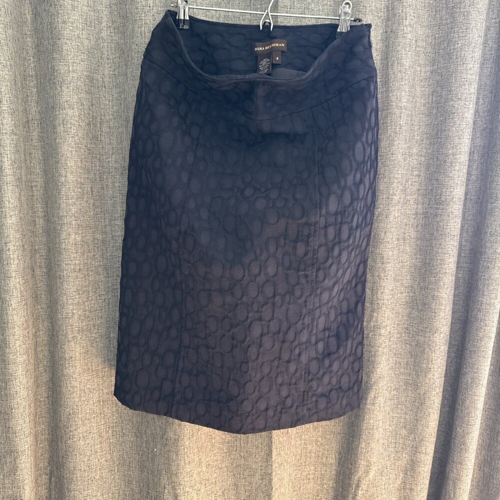 Women Dana Buchanan Blue Skirt Size 4